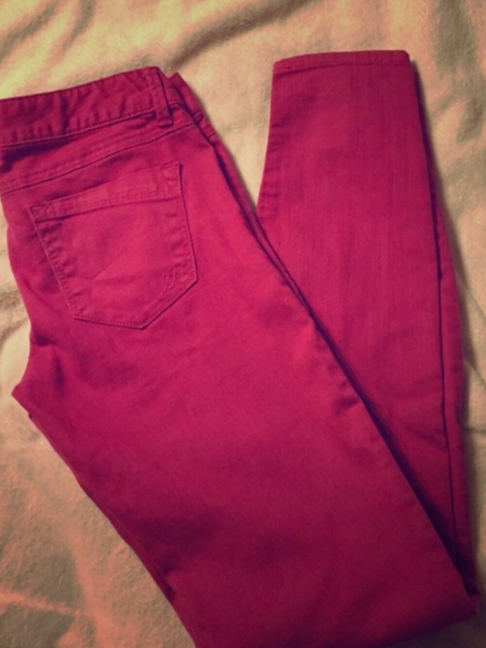 Express Hot Pink Zelda Cut Jeans Size 0